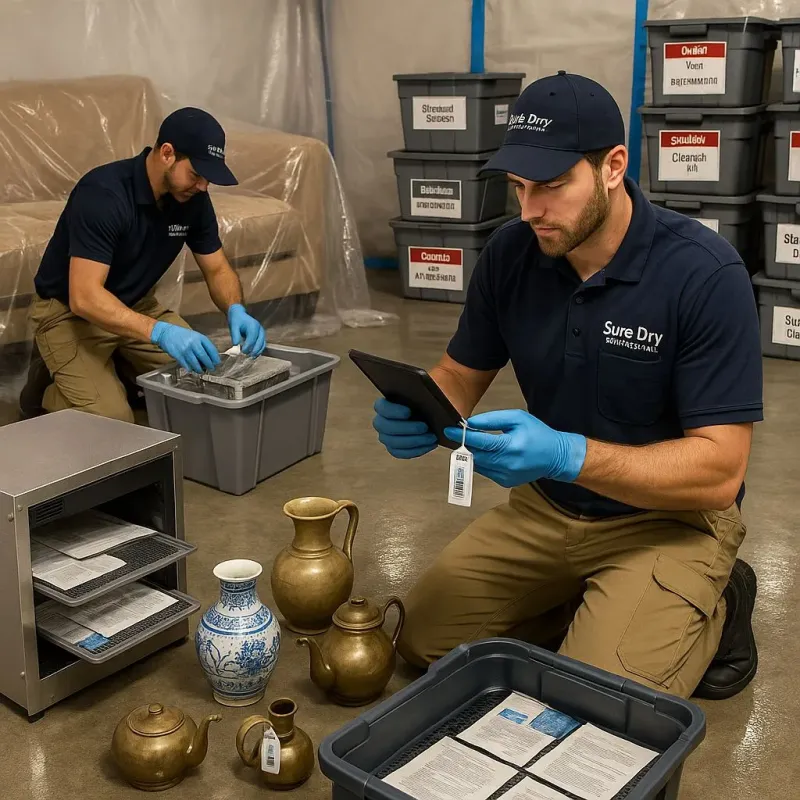 Content Protection and Restoration process in Port Angeles East, WA
